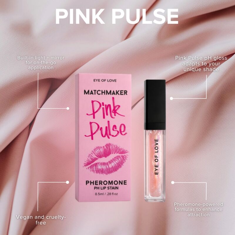 EYE OF LOVE - MATCHMAKER PINK PULSE PH LABIAL CON FEROMONAS 8,5 ML