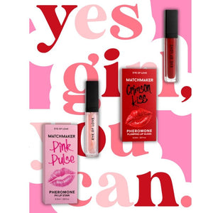 EYE OF LOVE - MATCHMAKER PINK PULSE PH LABIAL CON FEROMONAS 8,5 ML