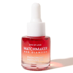 EYE OF LOVE - OLIO PROFUMATO AI FEROMONI DIAMANTE ROSSO PER FARE DA COMPAGNIA 20 ML