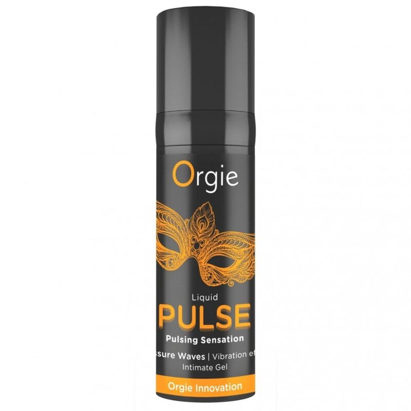 ORGIE - GEL ÍNTIMO PULSANTE Y COMESTIBLE 15 ML