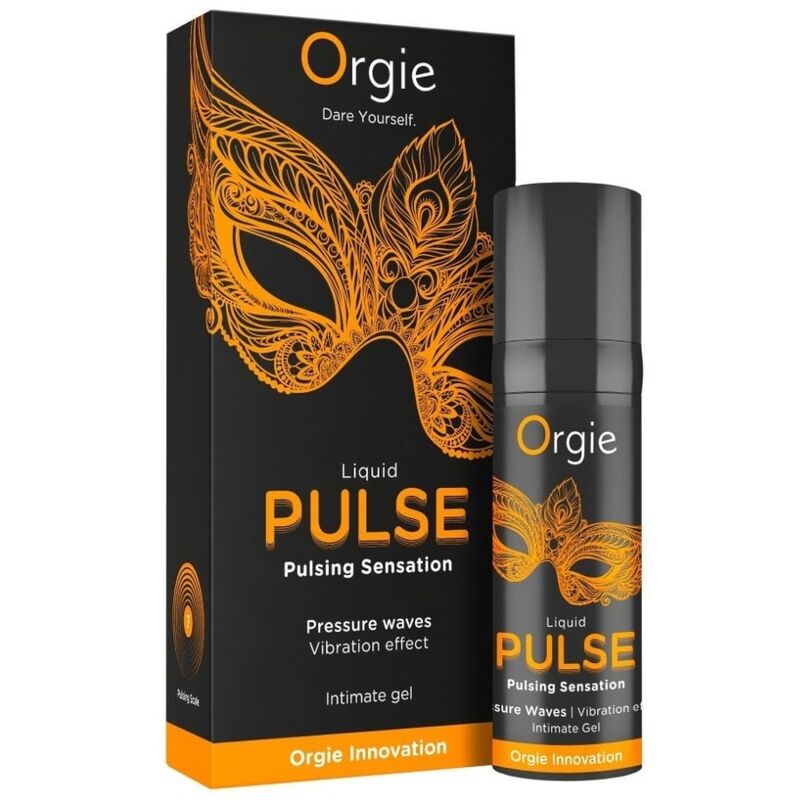 ORGIE - GEL ÍNTIMO PULSANTE Y COMESTIBLE 15 ML