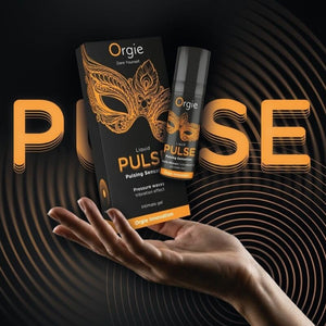 ORGIE - GEL ÍNTIMO PULSANTE Y COMESTIBLE 15 ML