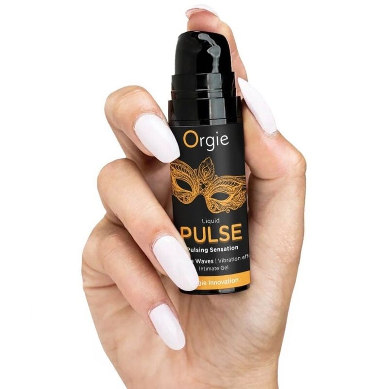 ORGIE - GEL ÍNTIMO PULSANTE Y COMESTIBLE 15 ML