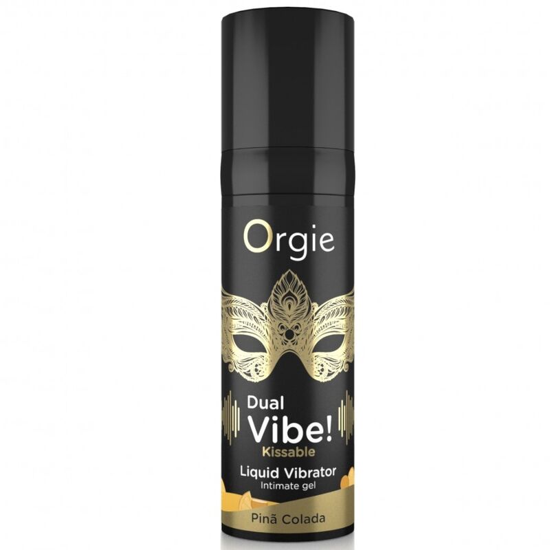ORGIE - DOPPIA VIBRA! PIÑA COLADA KISSABLE VIBRATORE LIQUIDO 15 ML