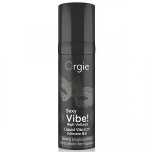 ORGIE - VIBRAZIONI SEXY! VIBRADOR LIQUIDO AD ALTA TENSIONE EXTRA FORTE 15 ML