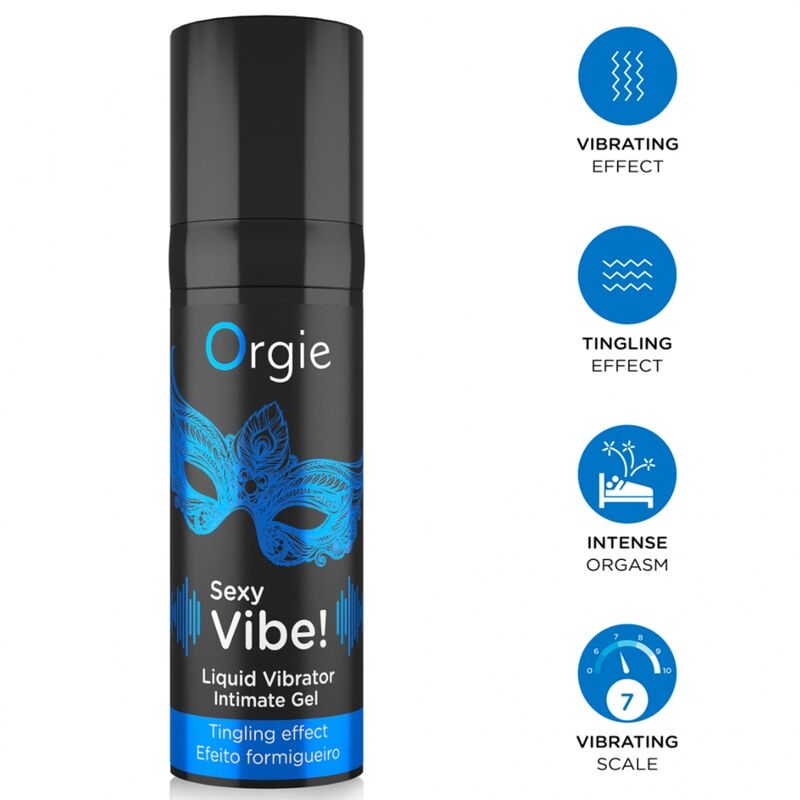 ORGIE - VIBRAZIONI SEXY! VIBRADOR LIQUIDO 15 ML