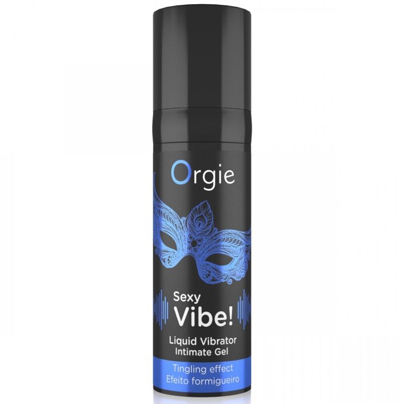 ORGIE - VIBRAZIONI SEXY! VIBRADOR LIQUIDO 15 ML