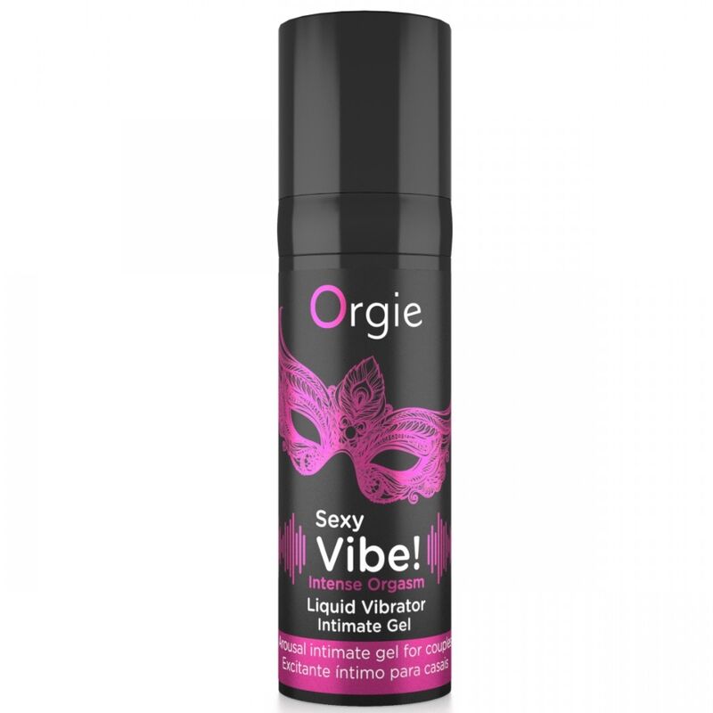 ORGIE - Sexy Vibrations! Gel íntimo para sensaciones múltiples y orgasmos intensos, 15 ml
