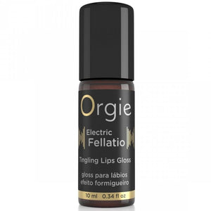 ORGIE - Brillo labial vibrante de efecto hormigueo, 10 ml
