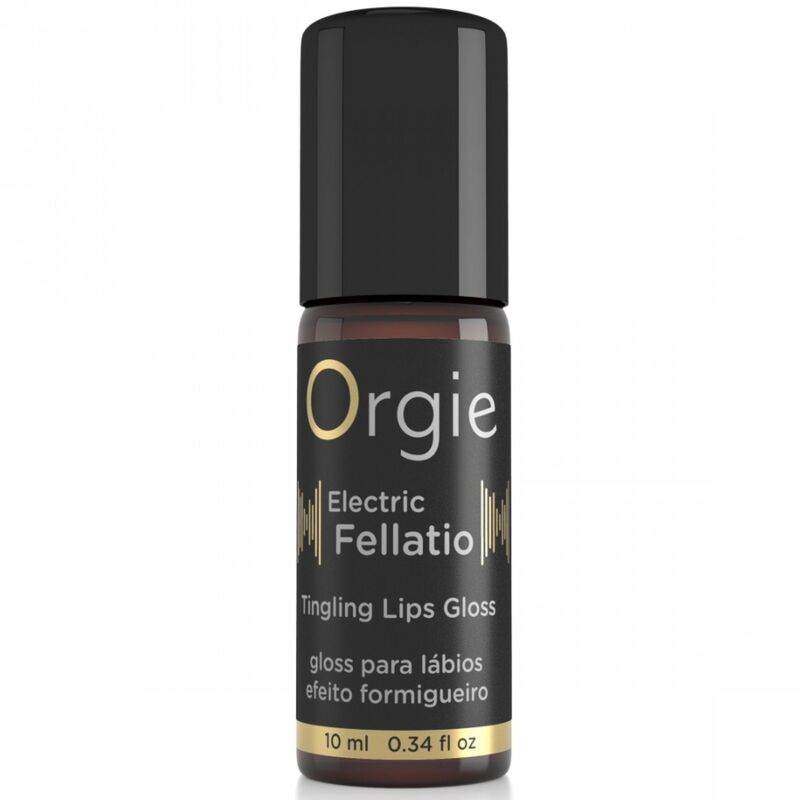 ORGIE - LUCIDALABBRA VIBRANTE E EFFETTO FORMICOLANTE CON FELLATIO ELETTRICA 10 ML