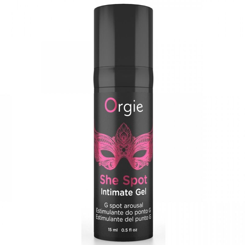 ORGIE - SHE SPOT G-SPOT GEL INTIMO ECCITANTE 15 ML