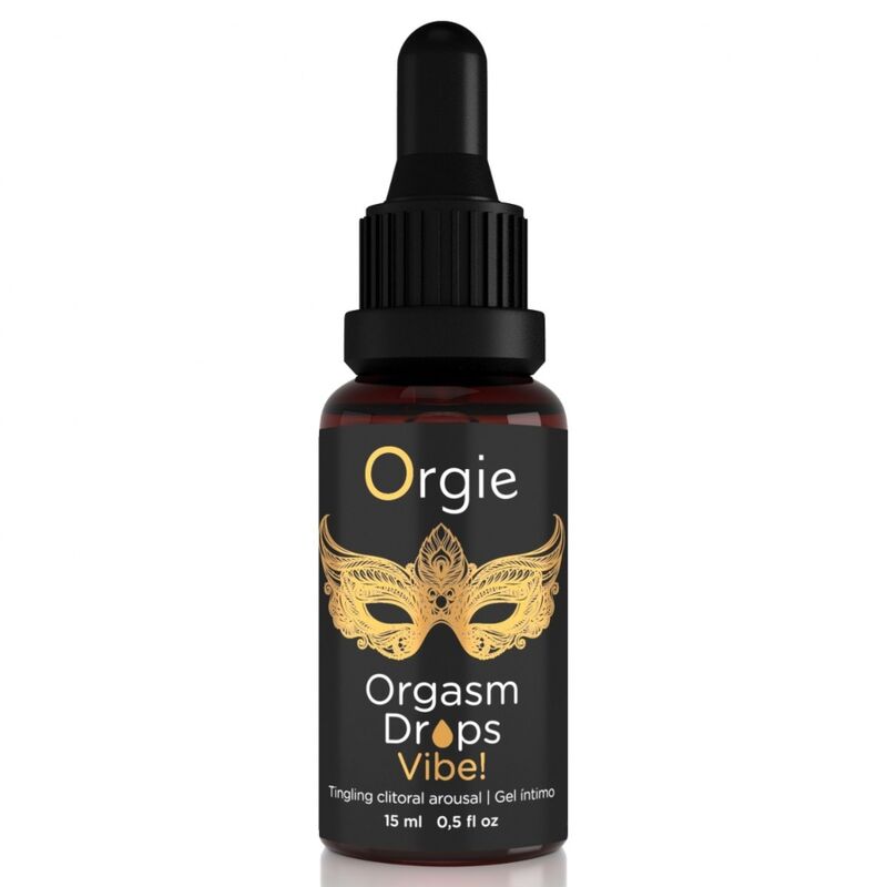 ORGIE - ORGASM DROPS VIBE! VIBRAZIONE CLITORIDEA VIBRANTE 15 ML