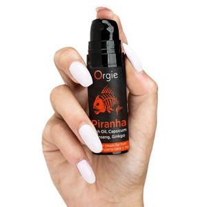 ORGIE - Piranha Power crema para él, 15 ml