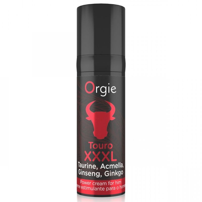 ORGIE - TOURO XXXL POTENZIATORE E INGRANDITORE DELL'EREZIONE 15 ML