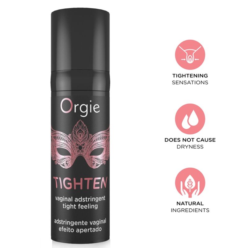 ORGIE - Gel reafirmante íntimo, 15 ml