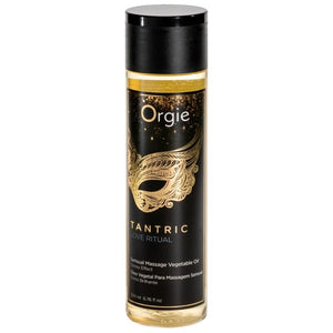 ORGIE - RITUALE DE AMORE TANTRA, MASSAGGIO SENSUALE, OLIO VEGETALE 200 ML
