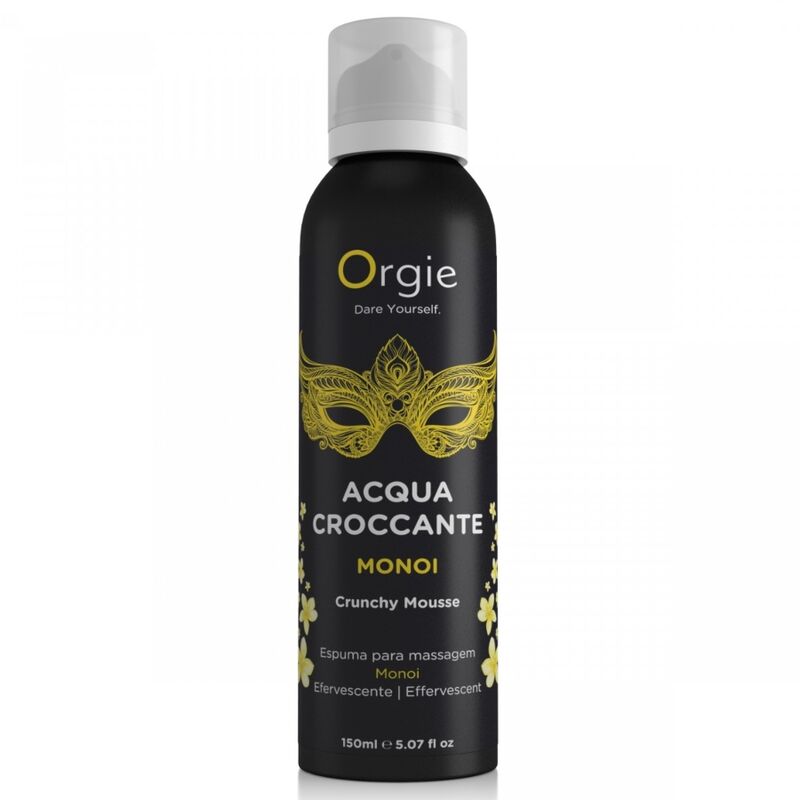 ORGIE - Mousse de masaje crujiente de monoï, 150 ml