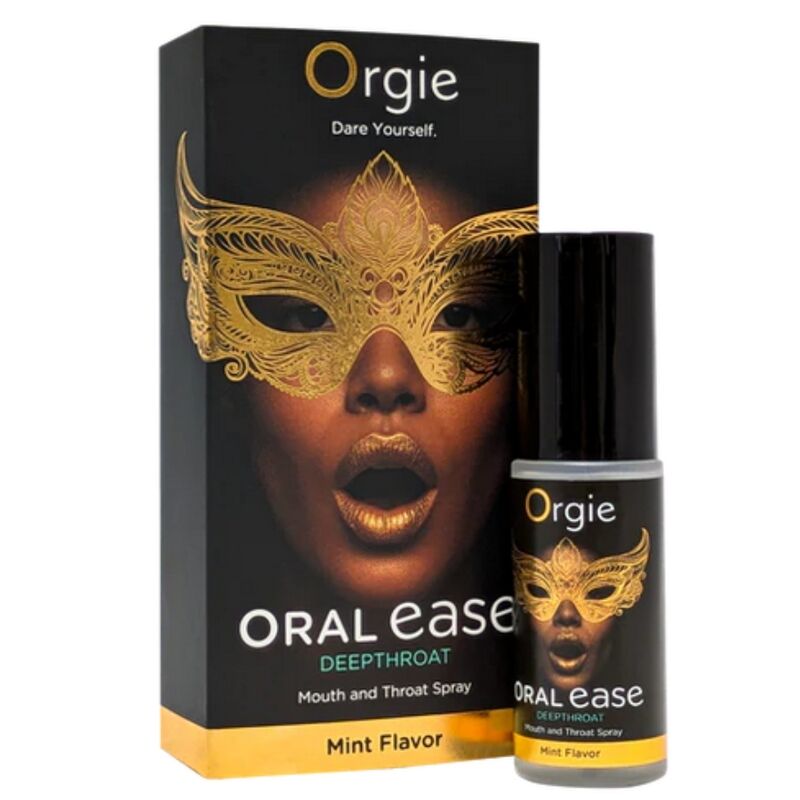 ORGIE - SPRAY PER BOCCA E GOLA ORALE ALLA MENTA 50 ML
