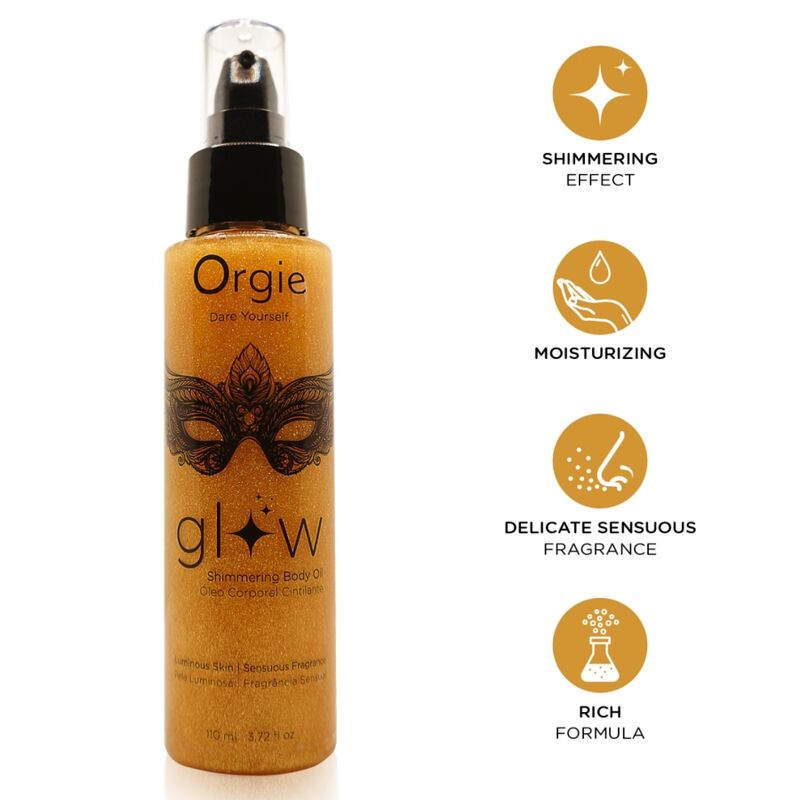 ORGIE - OLIO CORPO LUMINOSO GLOW 110 ML