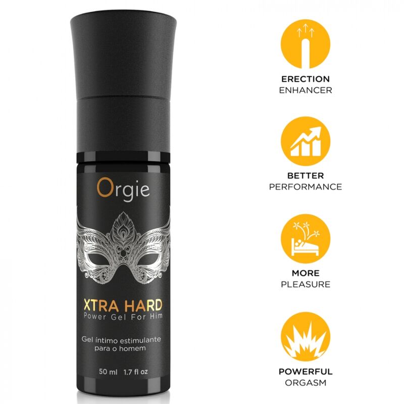 ORGIE - GEL EXTRATINTENSIVO PARA LA EXCITACIÓN Y LA ELEVACIÓN 50 ML