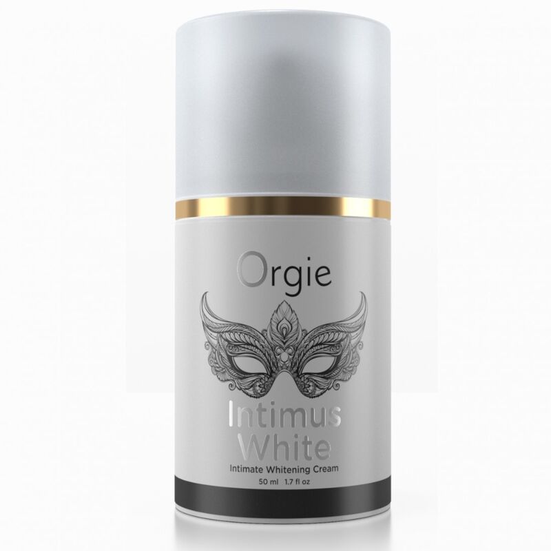 ORGIE - CREMA ACLARANTE ÍNTIMA INTIMUS WHITE 50 ML