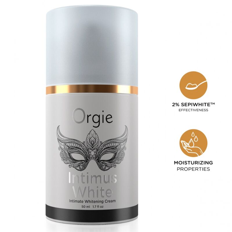 ORGIE - CREMA ACLARANTE ÍNTIMA INTIMUS WHITE 50 ML