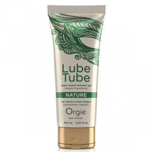 ORGIE - TUBO LUBRIFICANTE NATURE GEL INTIMO A BASE DE ACQUA 150 ML