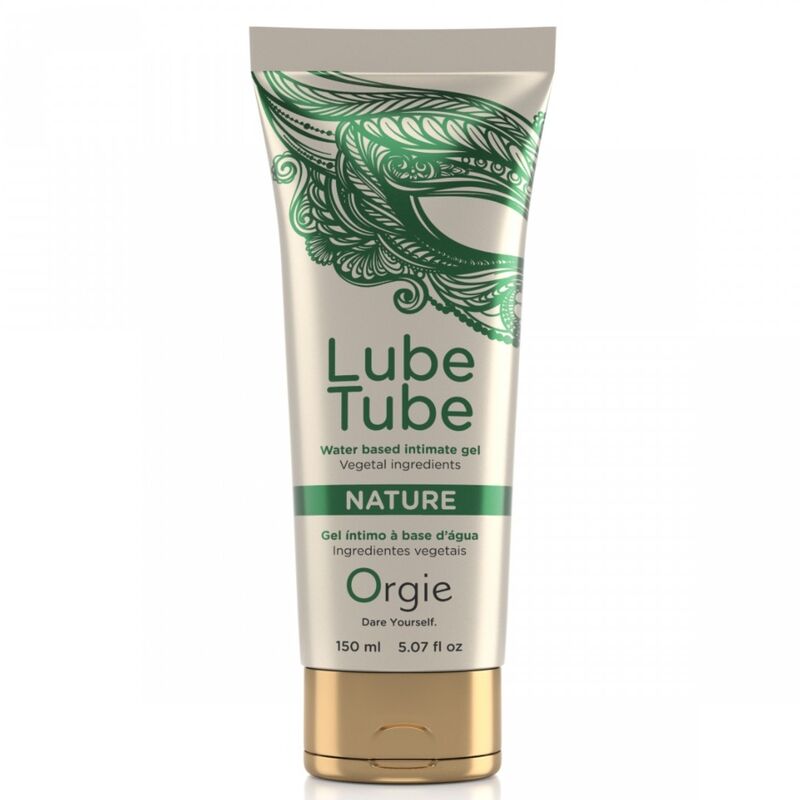 ORGIE - TUBO LUBRIFICANTE NATURE GEL INTIMO A BASE DE ACQUA 150 ML