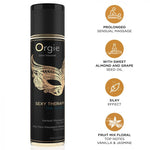 ORGIE - TERAPIA SEXY EL SECRETO, ACEITE DE MASAJE SENSUAL 200 ML