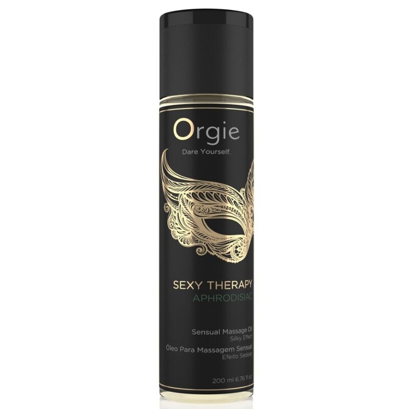 ORGIE - OLIO DA MASSAGGIO SENSUALE AFRODISICO PER UNA TERAPIA SEXY 200 ML