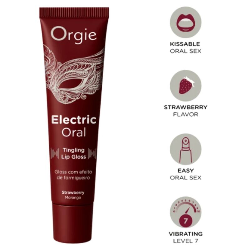 ORGIE - LUCIDALABBRA ELETTRICO ORALE EFFETTO FORMICOLANTE 15 ML