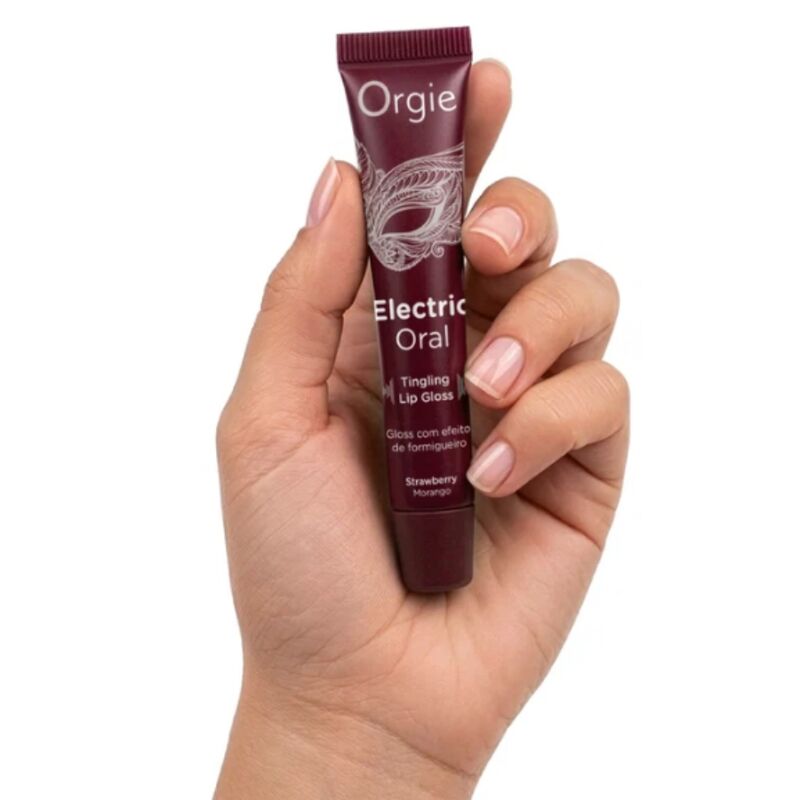 ORGIE - LUCIDALABBRA ELETTRICO ORALE EFFETTO FORMICOLANTE 15 ML