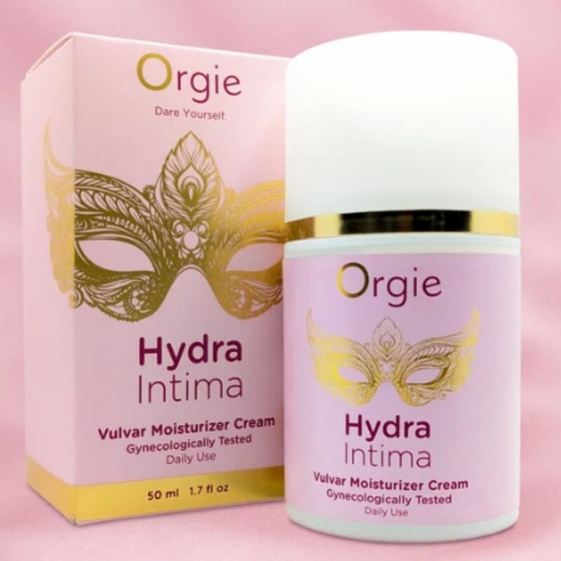 ORGIE - HYDRA INTIMA CREMA IDRATANTE VULVARE QUOTIDIANA 50 ML