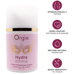 ORGIE - HYDRA INTIMA CREMA IDRATANTE VULVARE QUOTIDIANA 50 ML