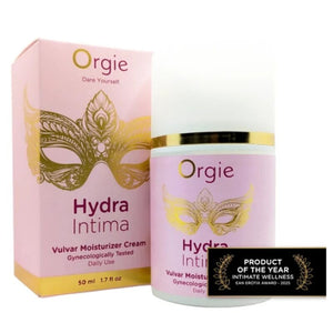 ORGIE - HYDRA INTIMA CREMA IDRATANTE VULVARE QUOTIDIANA 50 ML