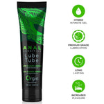 ORGIE - TUBO DE LUBRICANTE ANALE GEL IBRIDO SENSITIVO PARA SEXO ANAL 100 ML
