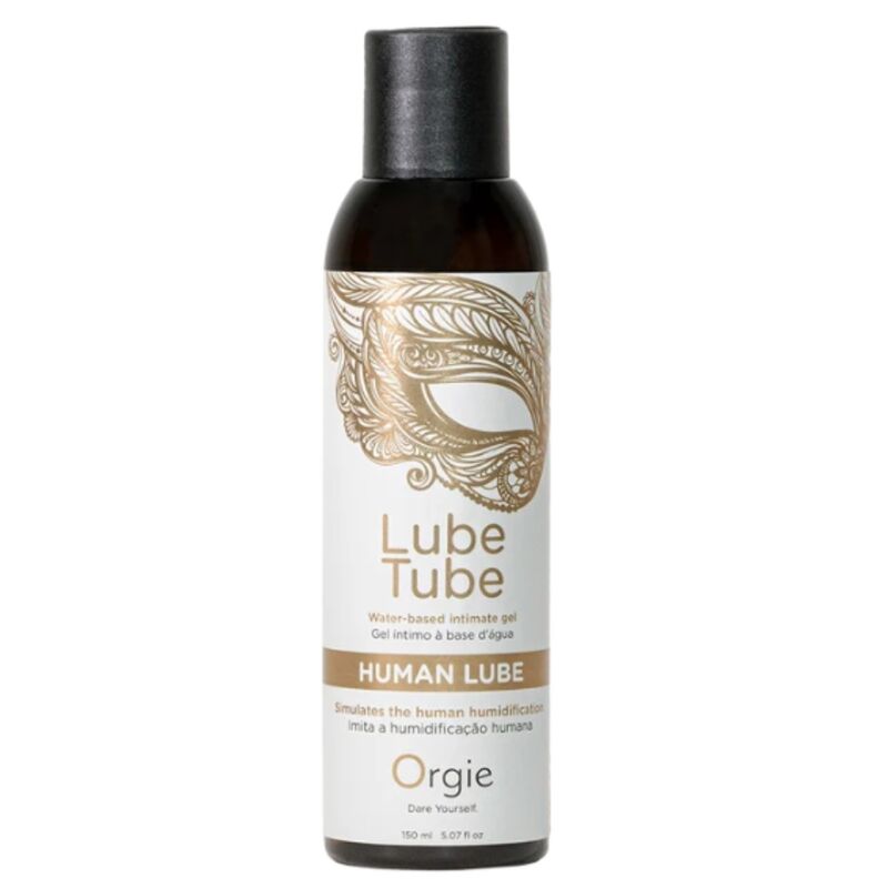 ORGIE - TUBO DE LUBRICANTE UMANO GEL ÍNTIMO DE BASE ACUOSA 150 ML