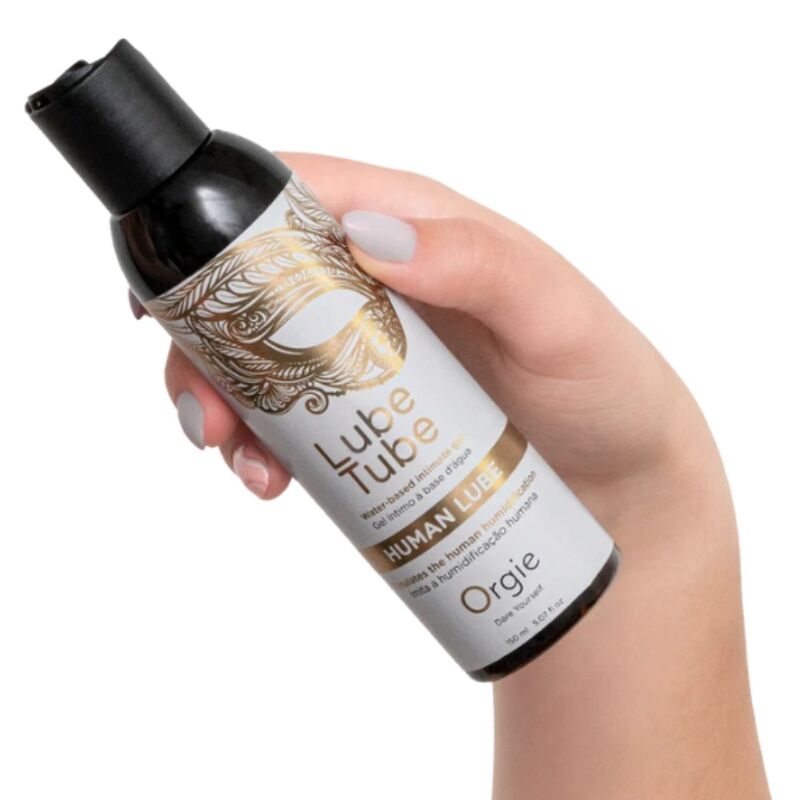 ORGIE - TUBO LUBRIFICANTE UMANO GEL INTIMO A BASE DE ACQUA 150 ML