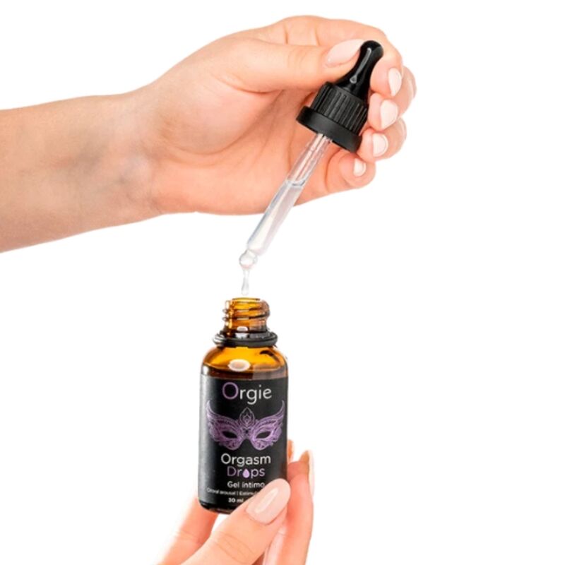 ORGIE - Gotas para el orgasmo con efecto calor en el clítoris, 30 ml