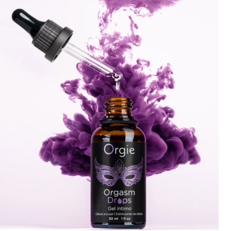 ORGIE - Gotas para el orgasmo con efecto calor en el clítoris, 30 ml