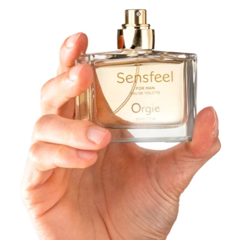ORGIE - SENSFEEL FOR MAN BOOSTER AI FEROMONI EAU DE TOILETTE 50 ML