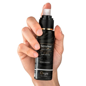 ORGIE - ELIXIR DE SEDUCCIÓN SENSEEL FOR MAN 10 EN 1, CUERPO Y CABELLO 100 ML
