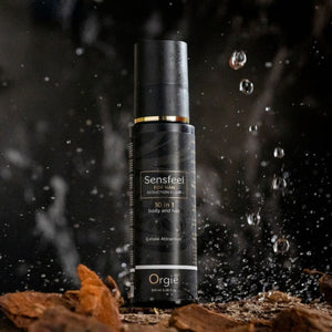 ORGIE - ELIXIR DE SEDUCCIÓN SENSEEL FOR MAN 10 EN 1, CUERPO Y CABELLO 100 ML