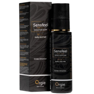 ORGIE - ELIXIR DE SEDUCCIÓN SENSEEL FOR MAN 10 EN 1, CUERPO Y CABELLO 100 ML