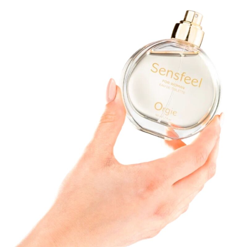 ORGIE - SENSFEEL FOR WOMAN BOOSTER AI FEROMONI EAU DE TOILETTE 50 ML