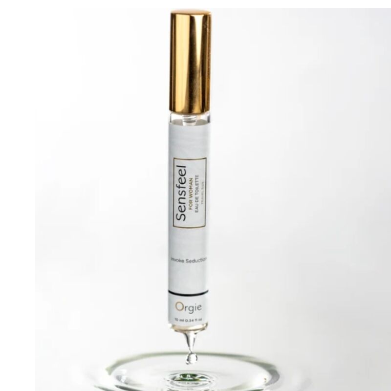 ORGIE - SENSFEEL FOR WOMAN PHOOMONE BOOSTER EAU DE TOILETTE FORMATO VIAGGIO 10 ML