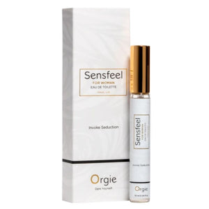 ORGIE - SENSFEEL FOR WOMAN PHOOMONE BOOSTER EAU DE TOILETTE FORMATO VIAGGIO 10 ML