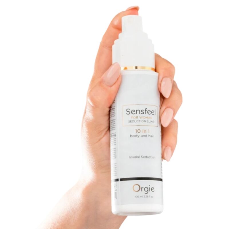 ORGIE - ELIXIR DE SEDUCCIÓN 10 EN 1 PARA CUERPO Y CABELLO 100 ML PARA MUJER