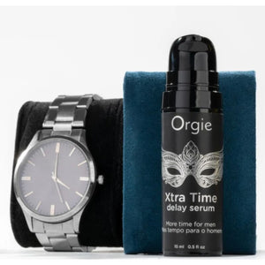ORGIE - SIERO A RITARDO AL SILICONE EXTRA TIME SENZA ANESTETICO 15 ML