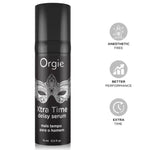ORGIE - SIERO A RITARDO AL SILICONE EXTRA TIME SENZA ANESTETICO 15 ML